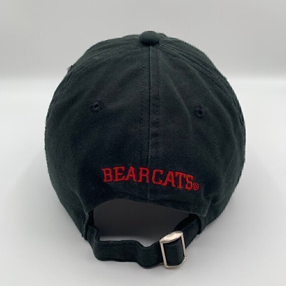 Cincinnati Bearcats NCAA Black Signatures Relaxed Fit Adjustable Hat - Picture 3 of 6